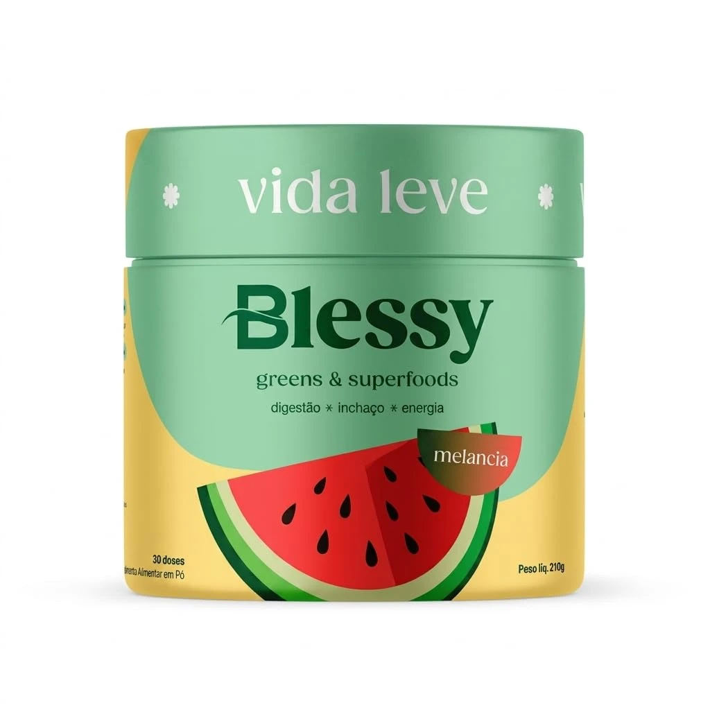 Pote do suco verde sabor melancia